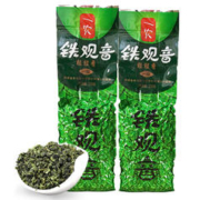 一农 茶叶安溪原产一级清香铁观音粒香250g袋装 福建乌龙茶 6709铁观音 250g