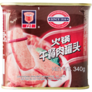 MALING 上海梅林 火锅午餐肉罐头 340g  方便面火锅烧烤搭档 中华老字号