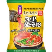 有券的上：玉梦 凯里酸汤粉 220g*3袋（中辣）