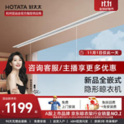 HOTATA 好太太 D-3162 电动晾衣架 【非照明款】+2米单杆