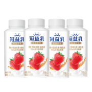 蒙牛冠益乳燕麦草莓酸奶 250g*4低温活性益生菌风味发酵乳低温酸牛奶