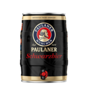 保拉纳（PAULANER ）大麦黑啤酒  5L*1桶装  德国原装进口