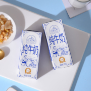 88VIP：乍甸 牛奶小镇 全脂纯牛奶 250g*6盒