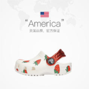 crocs 卡骆驰 儿童鞋小克骆格洞洞鞋