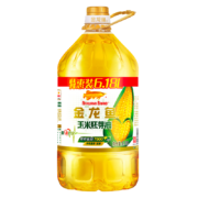 金龙鱼 食用油 玉米胚芽油6.18L(非转基因）