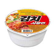 PLUS会员、概率券： 农心 辣白菜碗面 六连碗86g*6碗