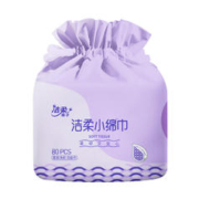 C&S 洁柔 Face系列 棉柔巾 80节(20*20cm)