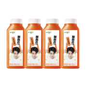 PLUS会员：味全 每日C胡萝卜复合果蔬汁 300ml*4瓶*2件