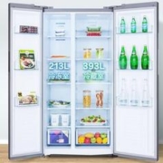 Midea 美的 镇店爆款 606大冰箱家用大容量双开门对开一级能效变频风冷无霜