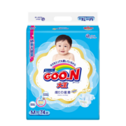 大王（GOO.N） 维E纸尿裤婴儿宝宝尿不湿纸尿裤 M74片男女宝通用（6-11kg）