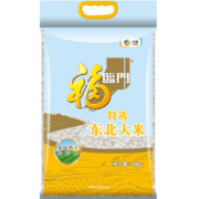 plus会员：福临门 特选东北大米 粳米 5kg/袋*6件+凑单