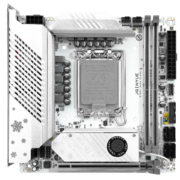 精粤B760i ITX主板双M.2 2.5G网卡RGB1700针12代13代12100/13100F B760I GAMING主板