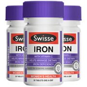 Swisse 斯维诗 Ultiboost 补铁片 30粒