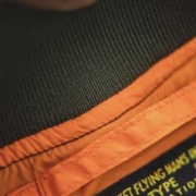 MADEN 马登 工装 美式复古MA-1飞行员夹克休闲棒球服外套男潮 绿色