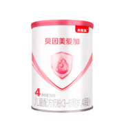 贝因美（Beingmate） 爱加150g带彩包 含乳铁蛋白+益生元+α-乳白蛋白【无勺子】 爱加4段150g