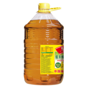 鲁花 食用油 低芥酸特香菜籽油 6.18L   物理压榨