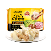 海霸王 鱻宴系列 香菇猪肉水饺 原汁肉粒 600g 40只