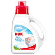 NUK儿童婴儿洗衣液新生儿宝宝专用手洗机洗衣物清洗液1000ml【进口】