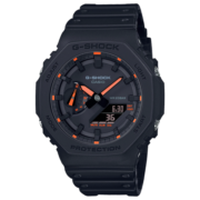 卡西欧（CASIO）手表男G-SHOCK八角形农家橡树多功能防水运动夜光男表 GA-2100-1A4
