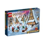LEGO 乐高 积木76418哈利波特圣诞倒数日历儿童男女孩益智玩具收藏礼物