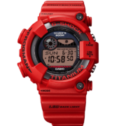 再降价、PLUS会员：CASIO 卡西欧 G-SHOCK系列 30周年赤黑蛙复刻版 男士太阳能腕表 GW-8230NT-4