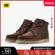 CAT 卡特彼勒 卡特秋冬男士复古单鞋户外休闲时尚百搭耐磨工装靴大黄靴