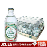 Chang 象牌 泰象 泰国原装进口（Chang）苏打水325ml*24玻璃瓶含气苏打碱性水 原味 325ml*24 玻璃瓶