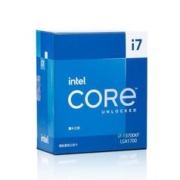 1日0点：intel 英特尔 i7-13700KF 盒装CPU处理器（16核心24线程、5.4Ghz、LGA1700）