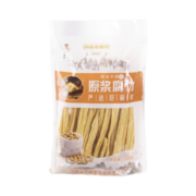 逍遥老杨家 LYJ-2002 黄豆腐竹油豆皮非转基因腐竹豆皮500g 凉拌火锅腐竹段