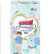 GOO.N 大王 花信风系列 拉拉裤 XL40片