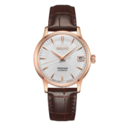 精工（SEIKO）手表 日韩表PRESAGE商务透底机械女士腕表SRP852J1 生日礼物