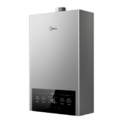 PLUS会员、需要首购礼金：Midea 美的 JSQ25-MK1 强排式燃气热水器 13L