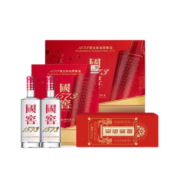 国窖1573【美酒狂欢购】官方 浓香型高度白酒 送礼收藏礼盒 52%vol 500mL 2瓶 神瑞抱珠礼盒