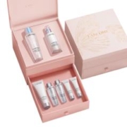 再降价、PLUS会员：兰蔻 极光水乳套装 水150ml+乳液75ml（赠 极光水50ML*3+极光乳液15ML*3+PLUS会员另赠其他）