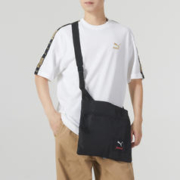 PUMA 彪马 男包女包单肩包秋季新款时尚学生休闲包斜挎包078921-01