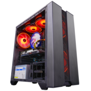 武极 天机 i5 12400F/GTX1630设计师游戏电竞台式全套组装电脑主机DIY整机 12400F+GTX1630 4G丨配置二