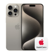 Apple【两年值享焕新套装版】 iPhone 15 Pro Max (A3108) 512GB 原色钛金属 支持移动联通电信5G 双卡双待手机