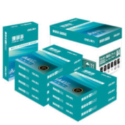 deli 得力 珊瑚海4打印纸 80克500张*8包一箱 销冠复印纸 双面加厚草稿纸 整箱4000张 7351