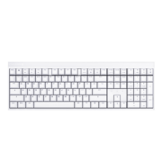 樱桃（CHERRY）MX2.0S 机械键盘 无线键盘 蓝牙有线三模 电竞 游戏键盘 办公电脑键盘 樱桃无钢结构 白色茶轴