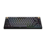 K65 PLUS WIRELESS 三模无线机械键盘 75键 红轴