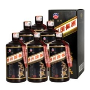 国佩 贵州茅台古镇国佩酱酒 品鉴酱香型白酒53度粮食酒 商务送礼 500ml*6瓶装