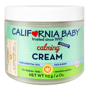 加州宝宝（California Baby）婴儿面霜 芦荟保湿护肤霜 新生儿可用 儿童润肤霜 植物配方113g