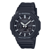 卡西欧（CASIO）手表男士G-SHOCK YOUTH系列防水运动学生电子日韩表GA-2100-1A