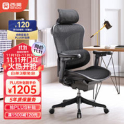 SIHOO 西昊 DoroC100人体工学椅