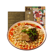 plus会员、概率券:寻味档案第2季 甘肃羊肉泡馍578g＊3件