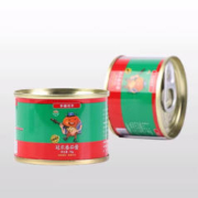 冠农股份 番茄酱70g*16罐/箱0添加剂番茄沙司小罐装酱火锅底料番茄酱