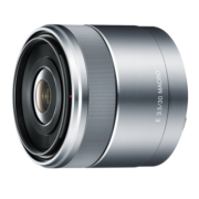 索尼（SONY）E 30mm F3.5 APS-C画幅微单相机微距镜头 E卡口（SEL30M35）微距特写 人像 街拍