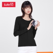 Baleno 班尼路 秋季女长袖T恤打底衫 88033984 M*2件