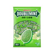 DOUBLEMINT 绿箭 口香糖 薄荷原味 100片/袋