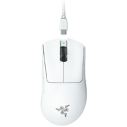 plus会员：RAZER 雷蛇 炼狱蝰蛇V3专业版 2.4G双模无线鼠标 30000DPI 白色